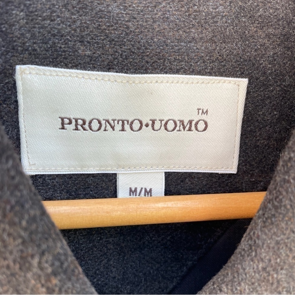 Pronto Uomo men’s jacket, size M/M, never worn, viscose/poly, made in Portugal - Picture 5 of 6